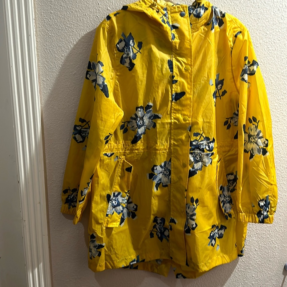 Joules “Right as Rain” collection rain jacket